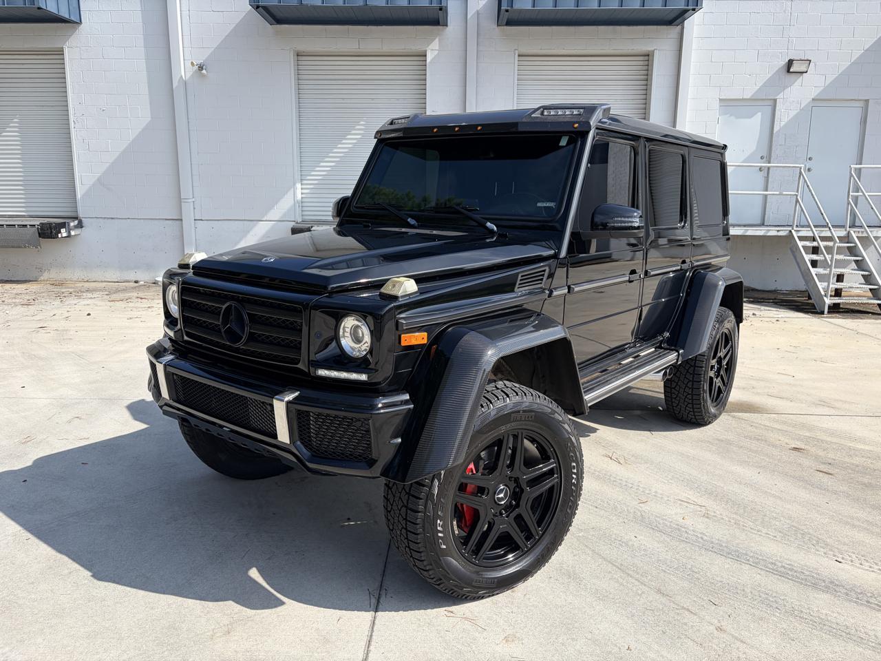 Mercedes-Benz G-Class G 550 4x4 Squared SUV 2018