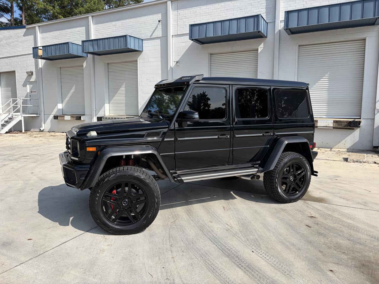 Mercedes-Benz G-Class G 550 4x4 Squared SUV 2018