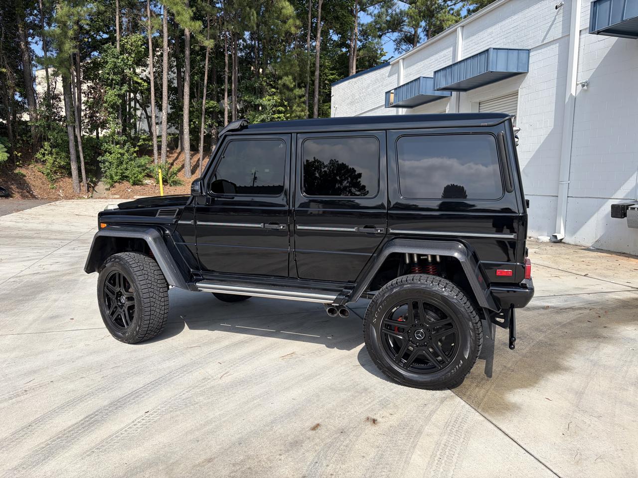 Mercedes-Benz G-Class G 550 4x4 Squared SUV 2018
