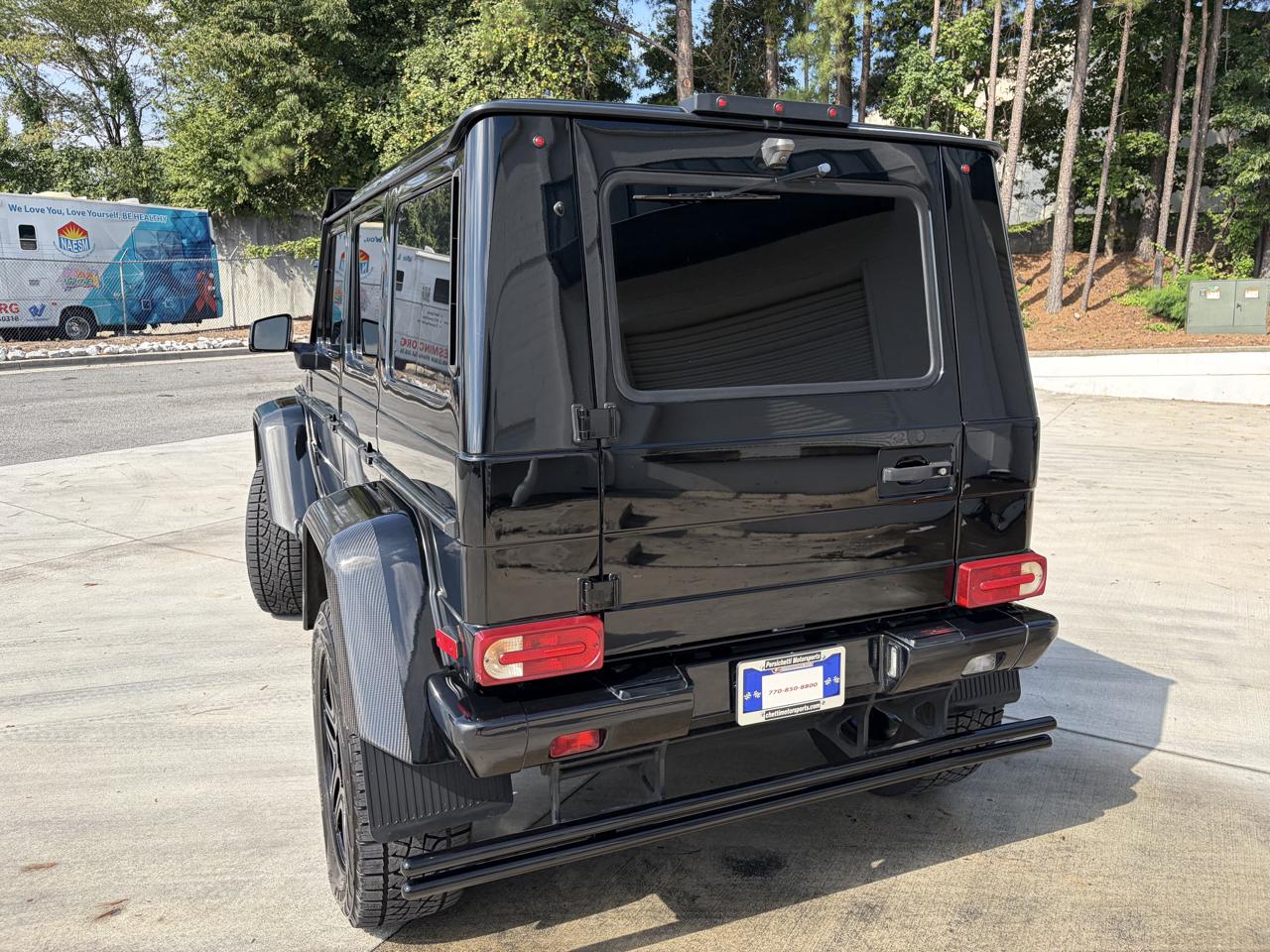 Mercedes-Benz G-Class G 550 4x4 Squared SUV 2018