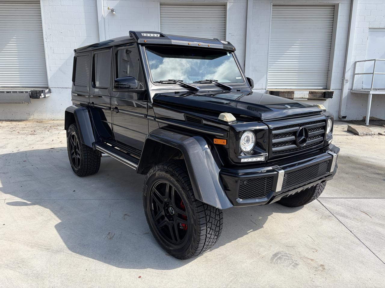 Mercedes-Benz G-Class G 550 4x4 Squared SUV 2018
