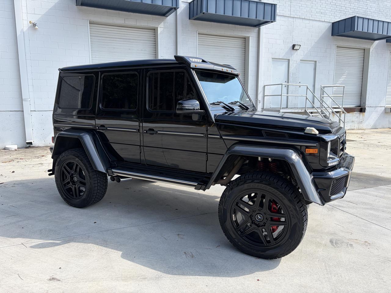 Mercedes-Benz G-Class G 550 4x4 Squared SUV 2018