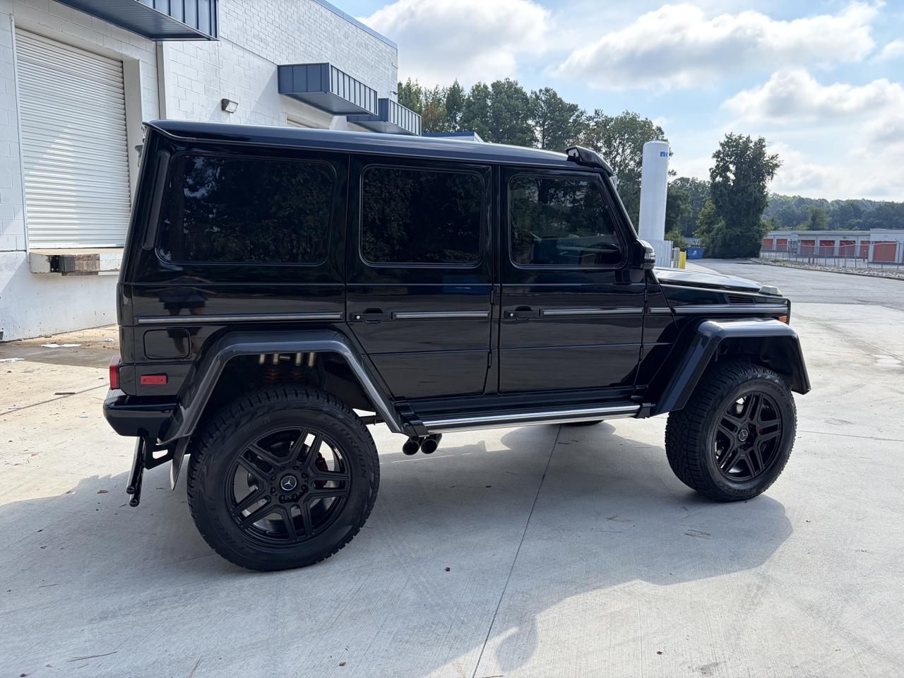 Mercedes-Benz G-Class G 550 4x4 Squared SUV 2018