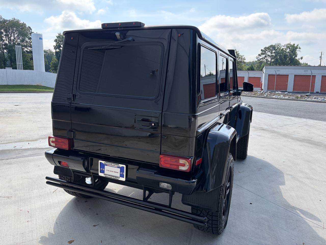 Mercedes-Benz G-Class G 550 4x4 Squared SUV 2018