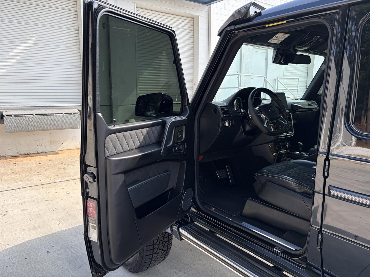 Mercedes-Benz G-Class G 550 4x4 Squared SUV 2018