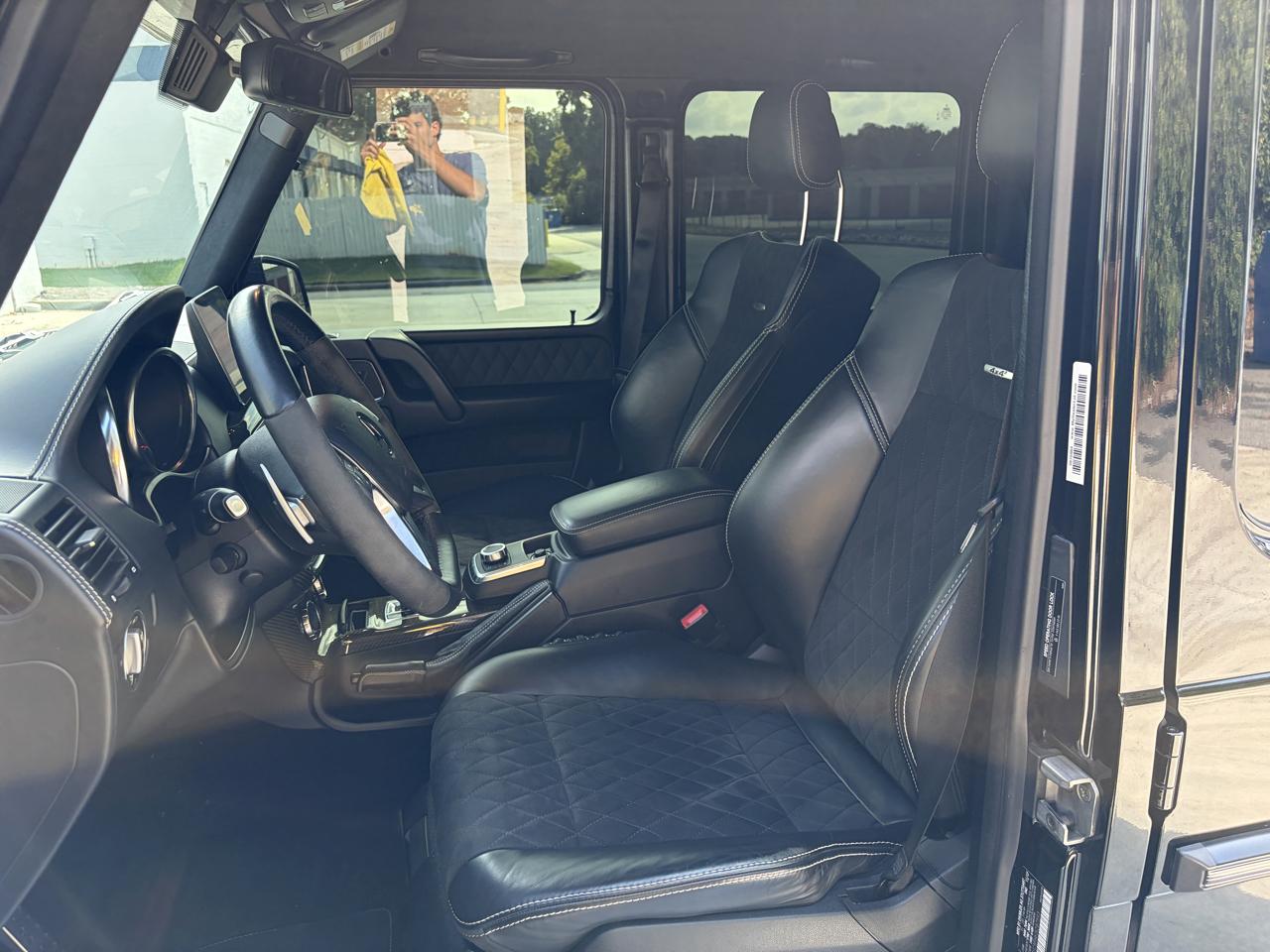 Mercedes-Benz G-Class G 550 4x4 Squared SUV 2018
