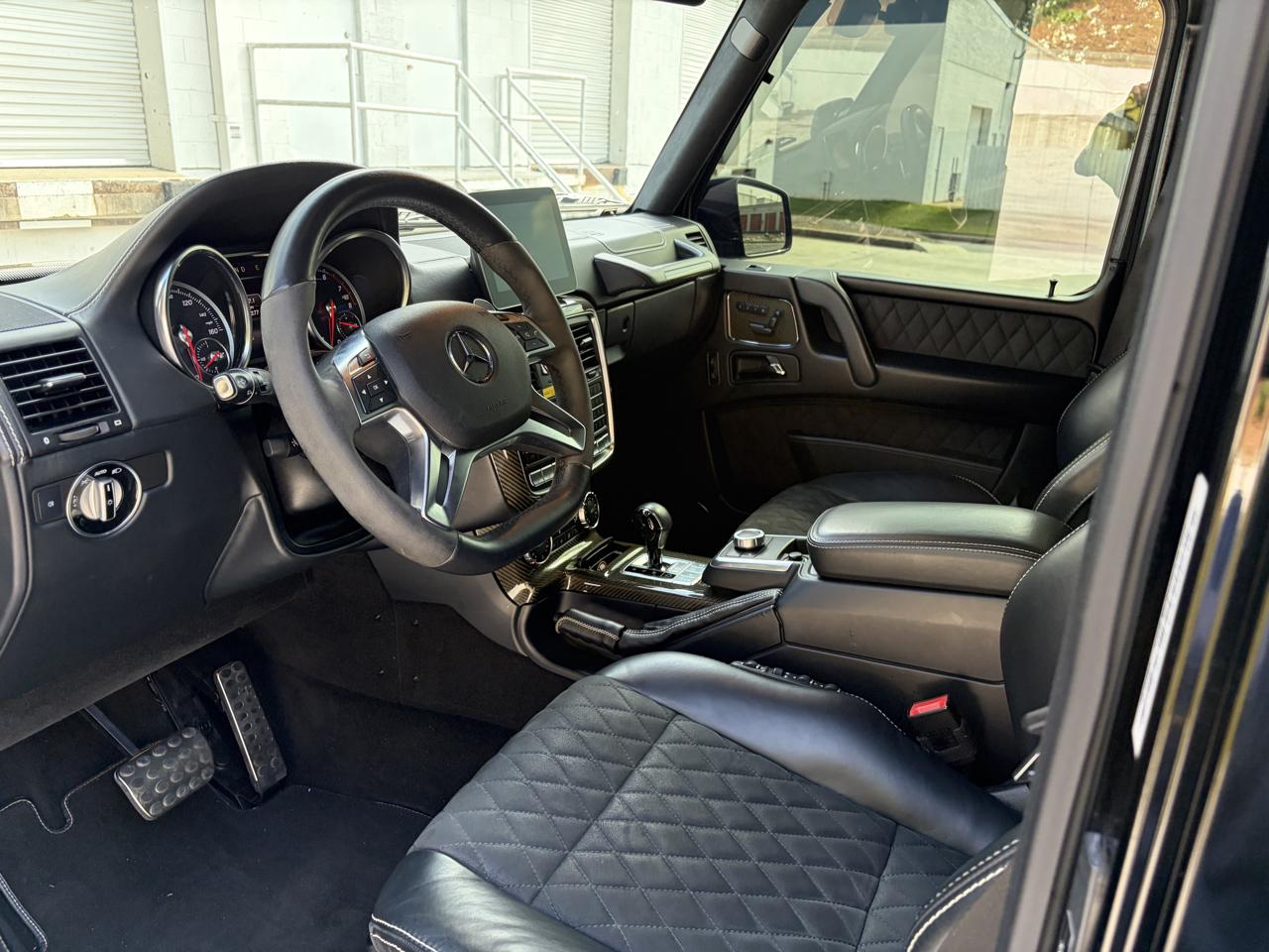 Mercedes-Benz G-Class G 550 4x4 Squared SUV 2018