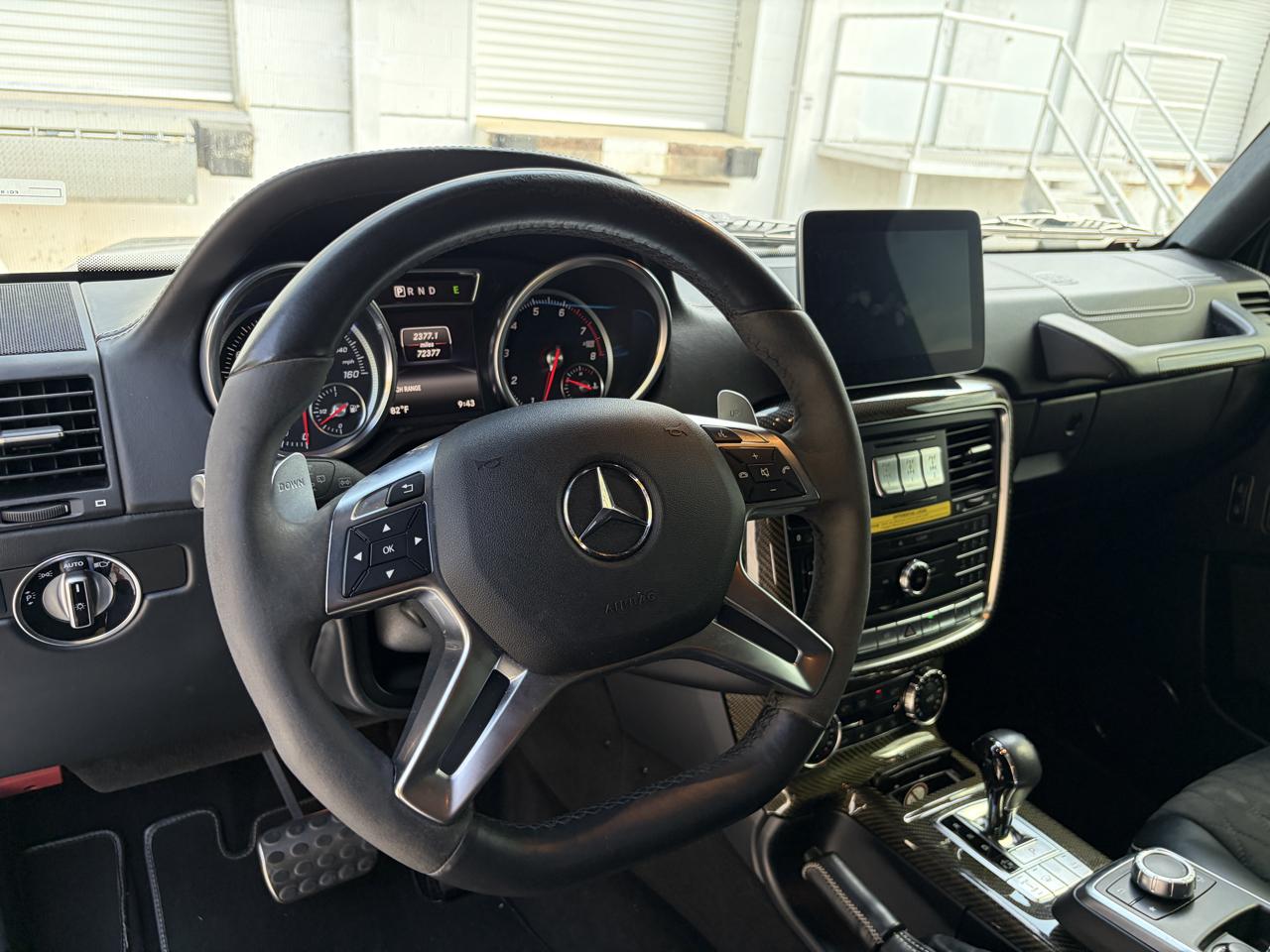 Mercedes-Benz G-Class G 550 4x4 Squared SUV 2018