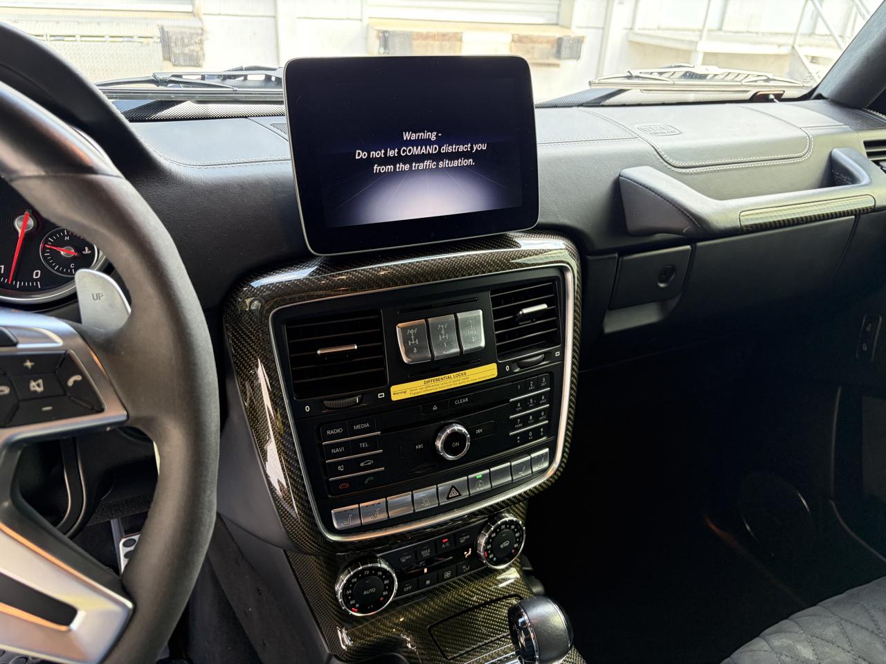 Mercedes-Benz G-Class G 550 4x4 Squared SUV 2018