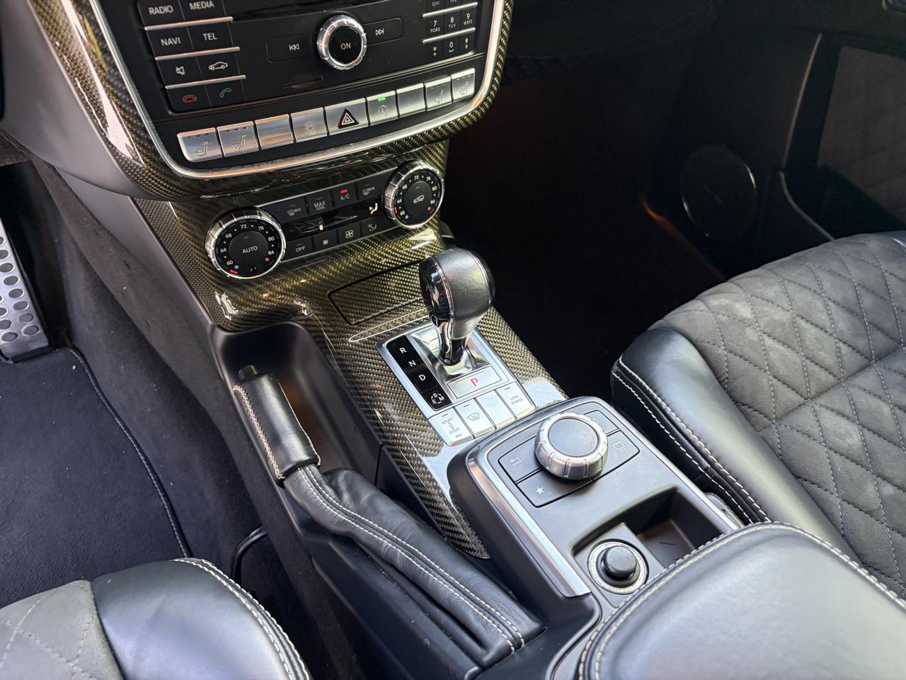 Mercedes-Benz G-Class G 550 4x4 Squared SUV 2018