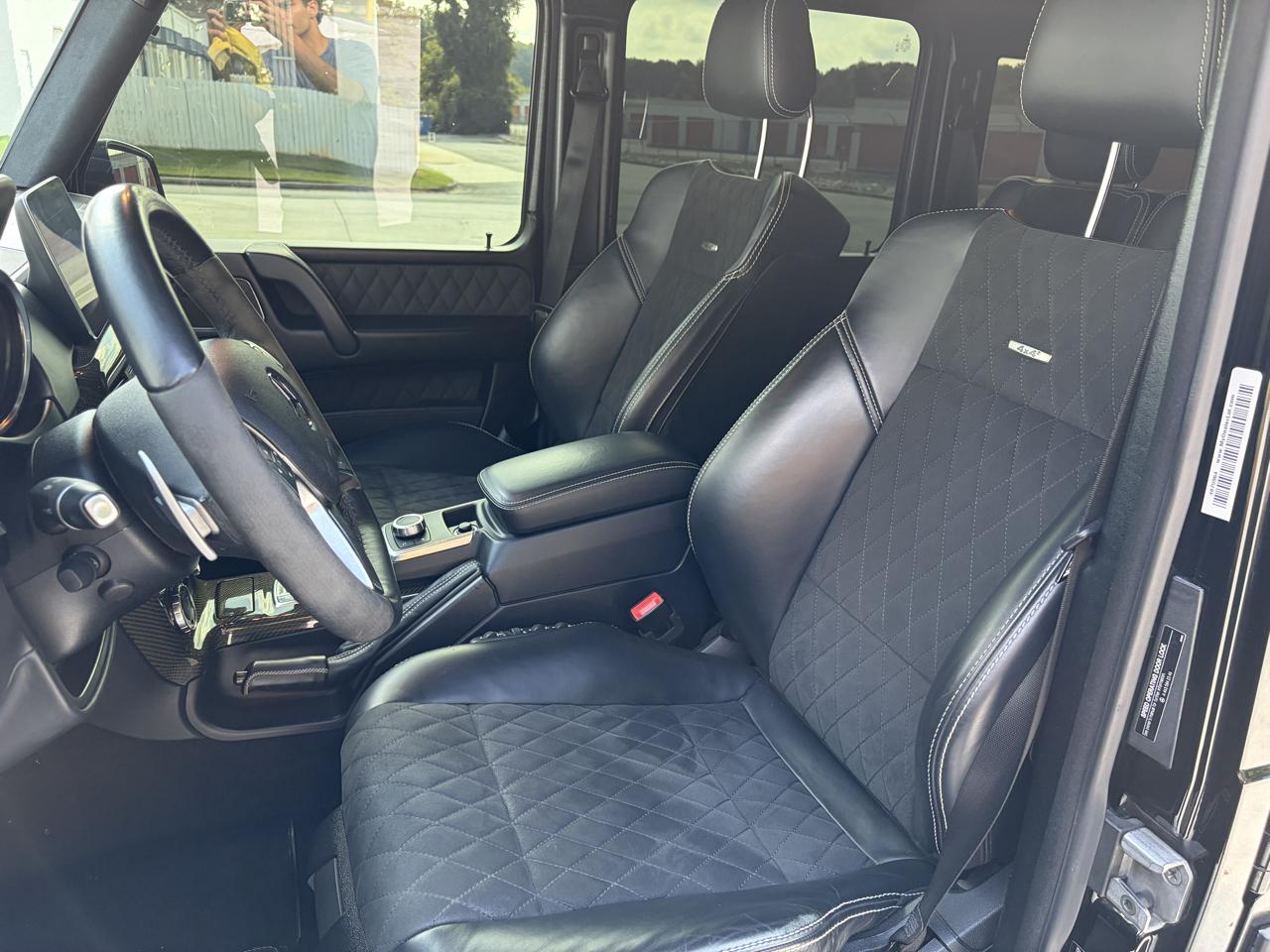 Mercedes-Benz G-Class G 550 4x4 Squared SUV 2018