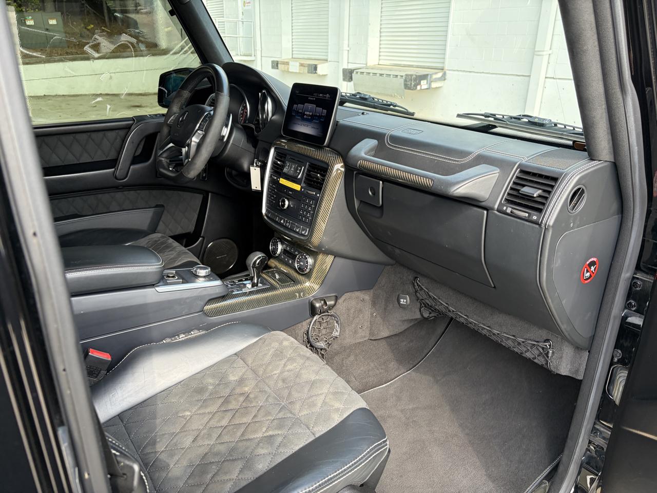 Mercedes-Benz G-Class G 550 4x4 Squared SUV 2018