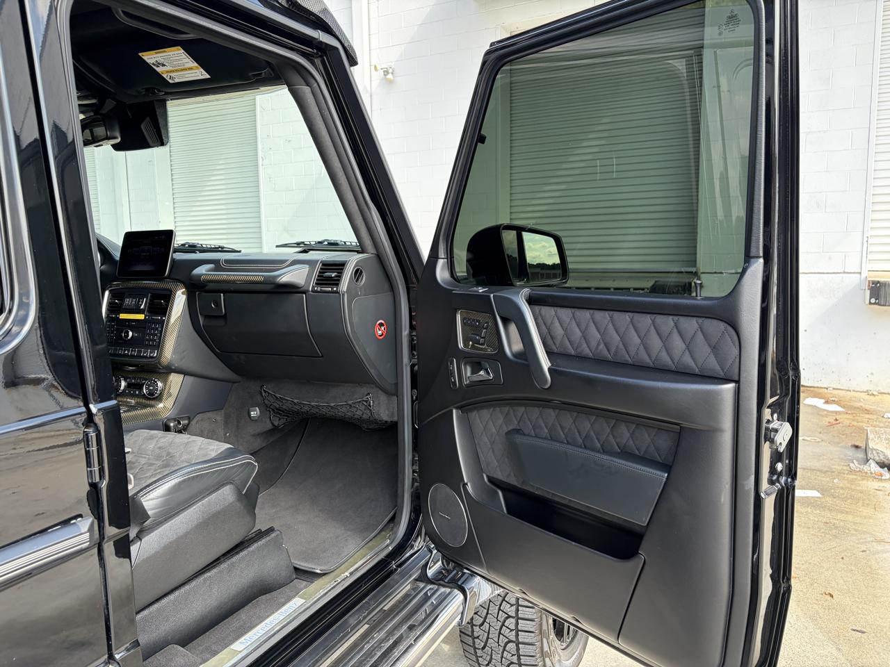 Mercedes-Benz G-Class G 550 4x4 Squared SUV 2018