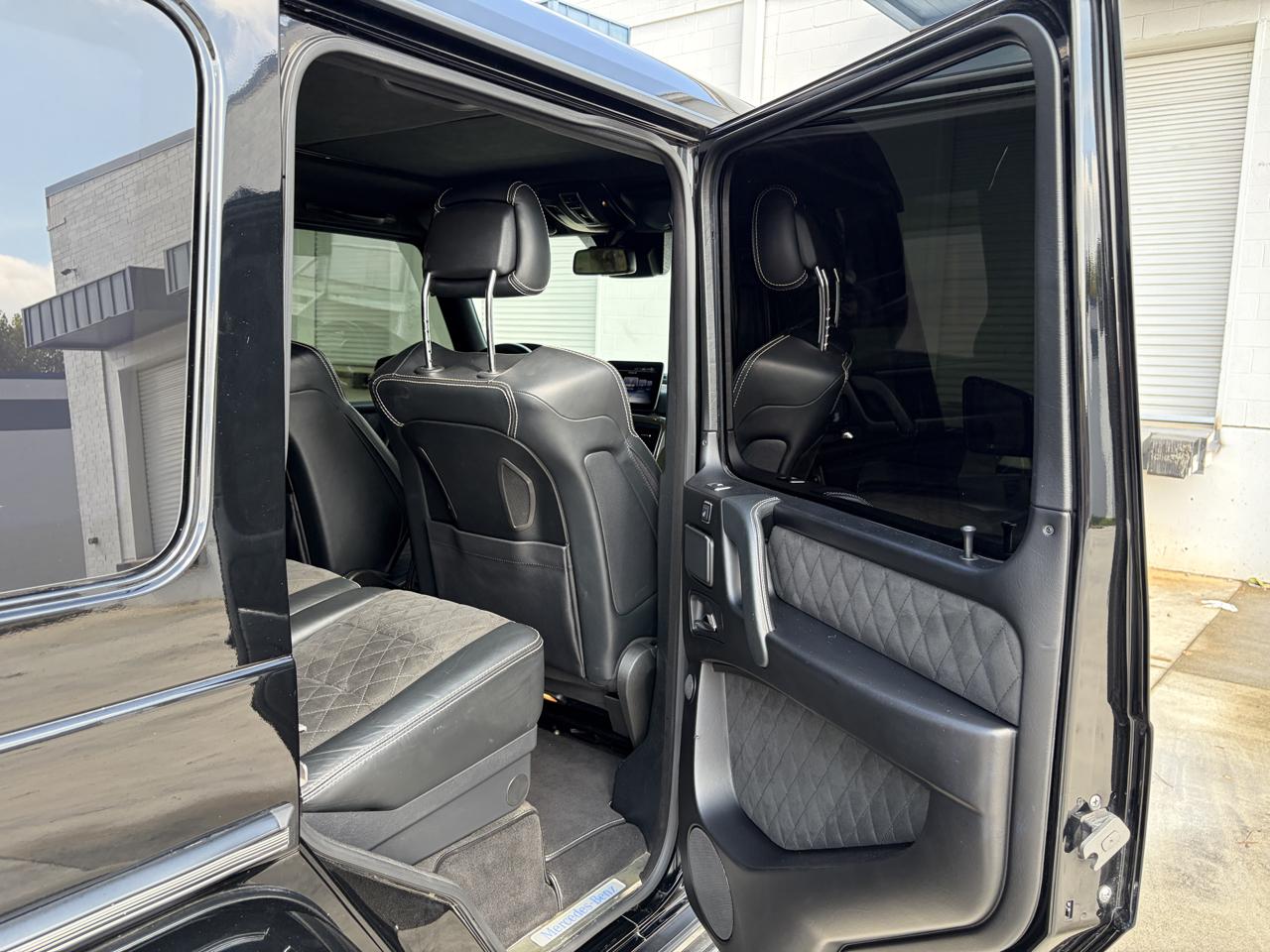 Mercedes-Benz G-Class G 550 4x4 Squared SUV 2018