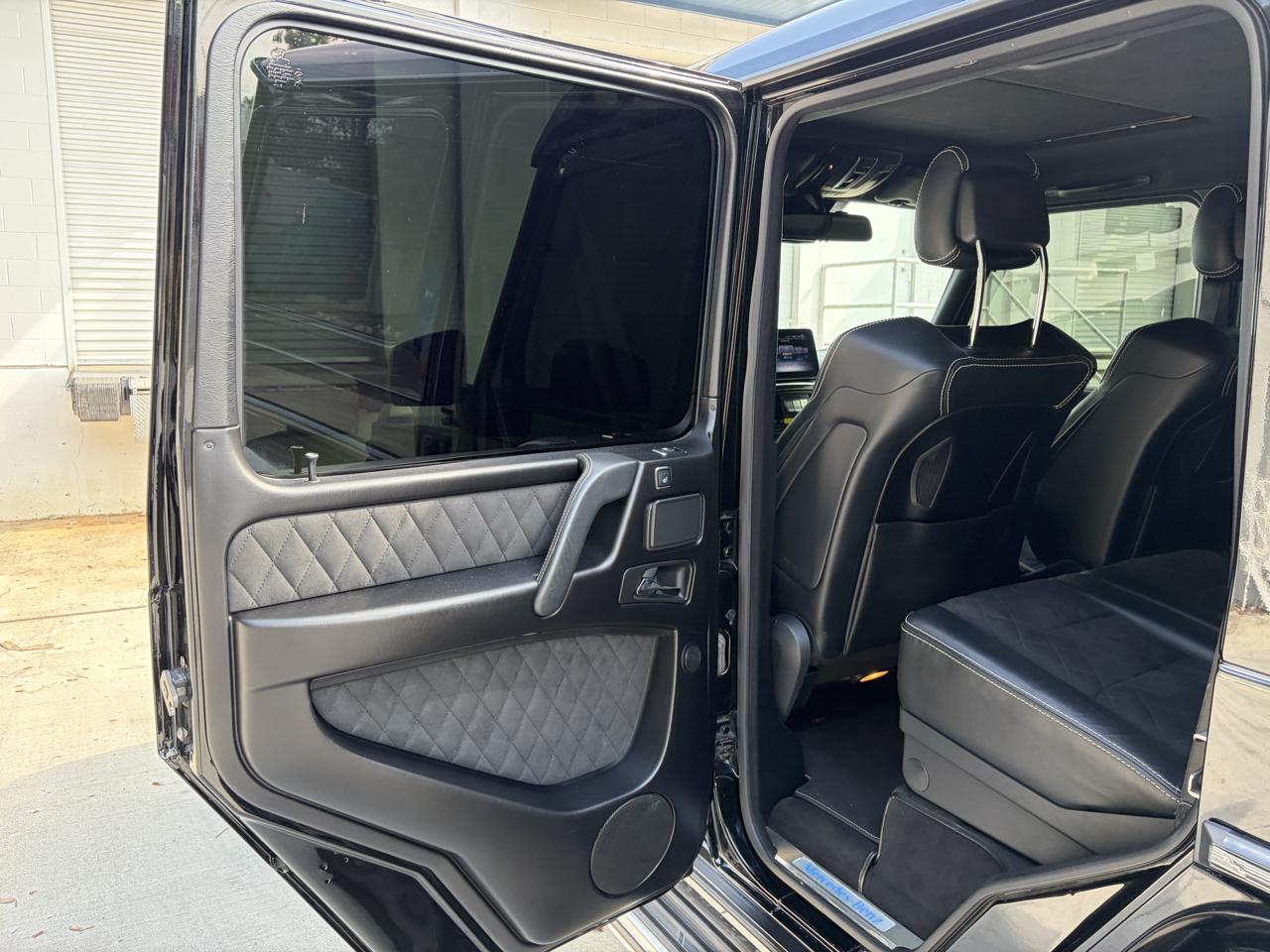 Mercedes-Benz G-Class G 550 4x4 Squared SUV 2018