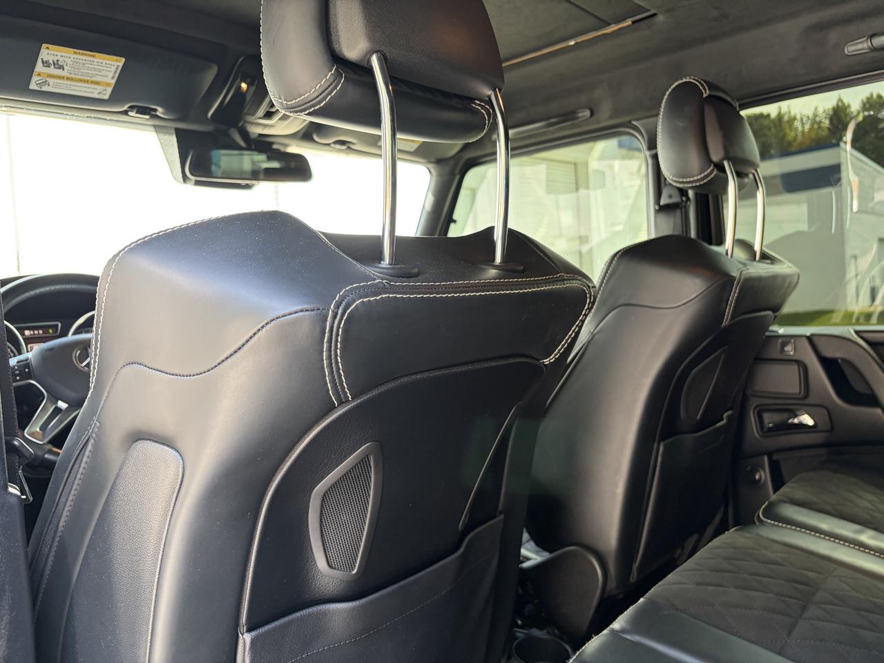 Mercedes-Benz G-Class G 550 4x4 Squared SUV 2018