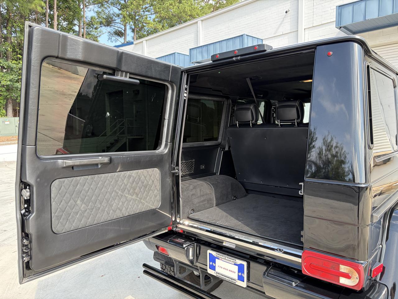 Mercedes-Benz G-Class G 550 4x4 Squared SUV 2018