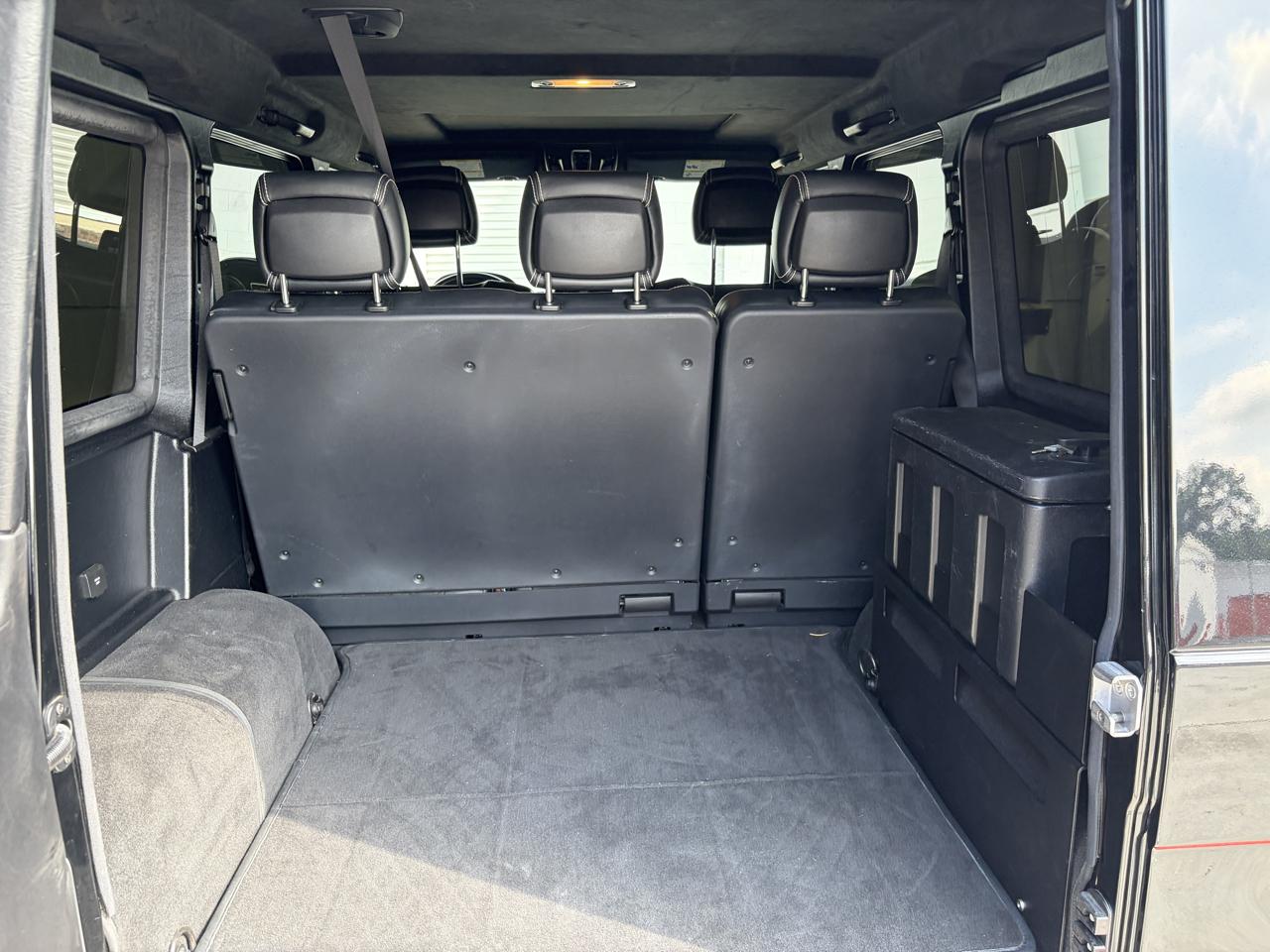 Mercedes-Benz G-Class G 550 4x4 Squared SUV 2018
