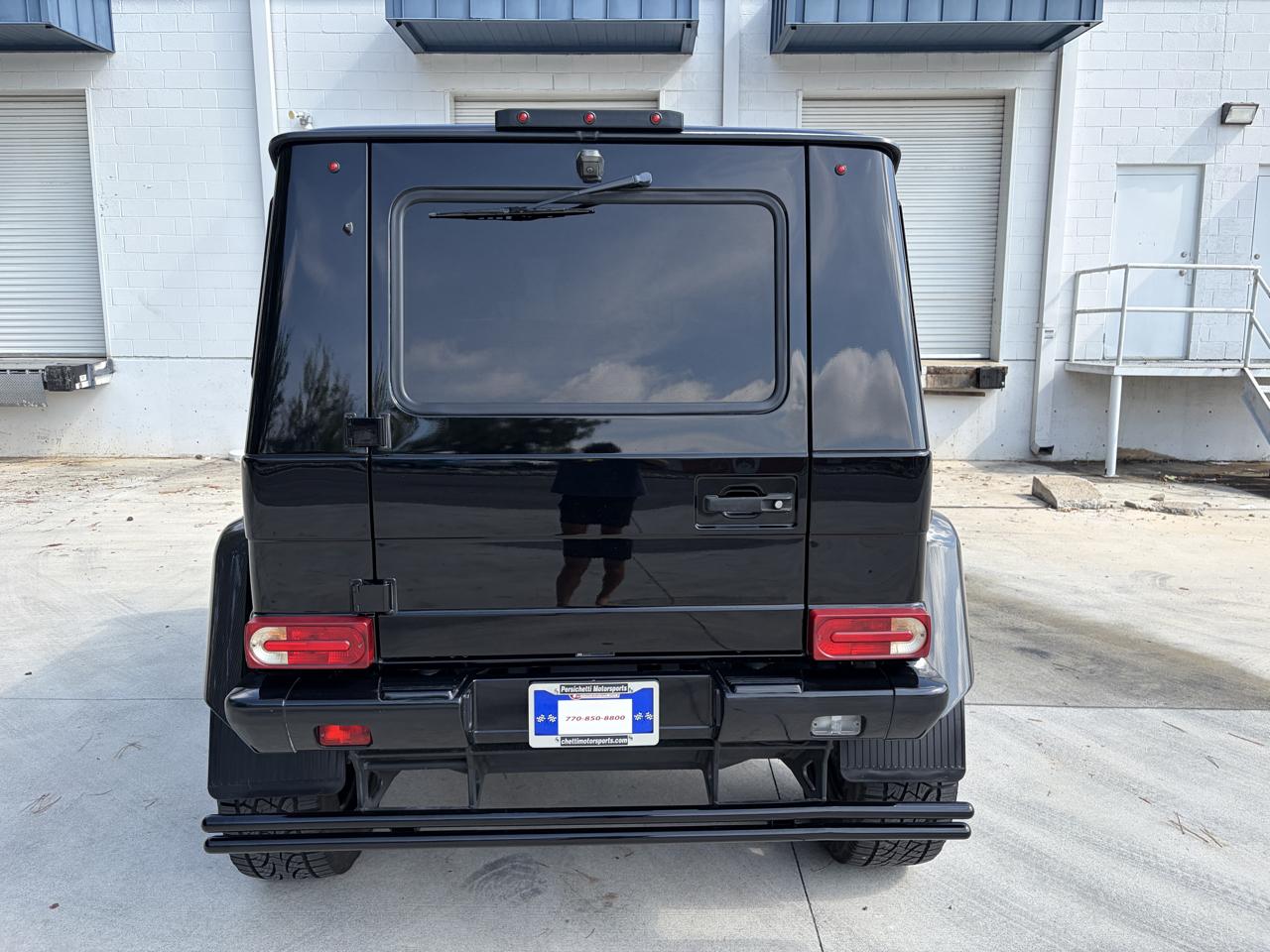 Mercedes-Benz G-Class G 550 4x4 Squared SUV 2018