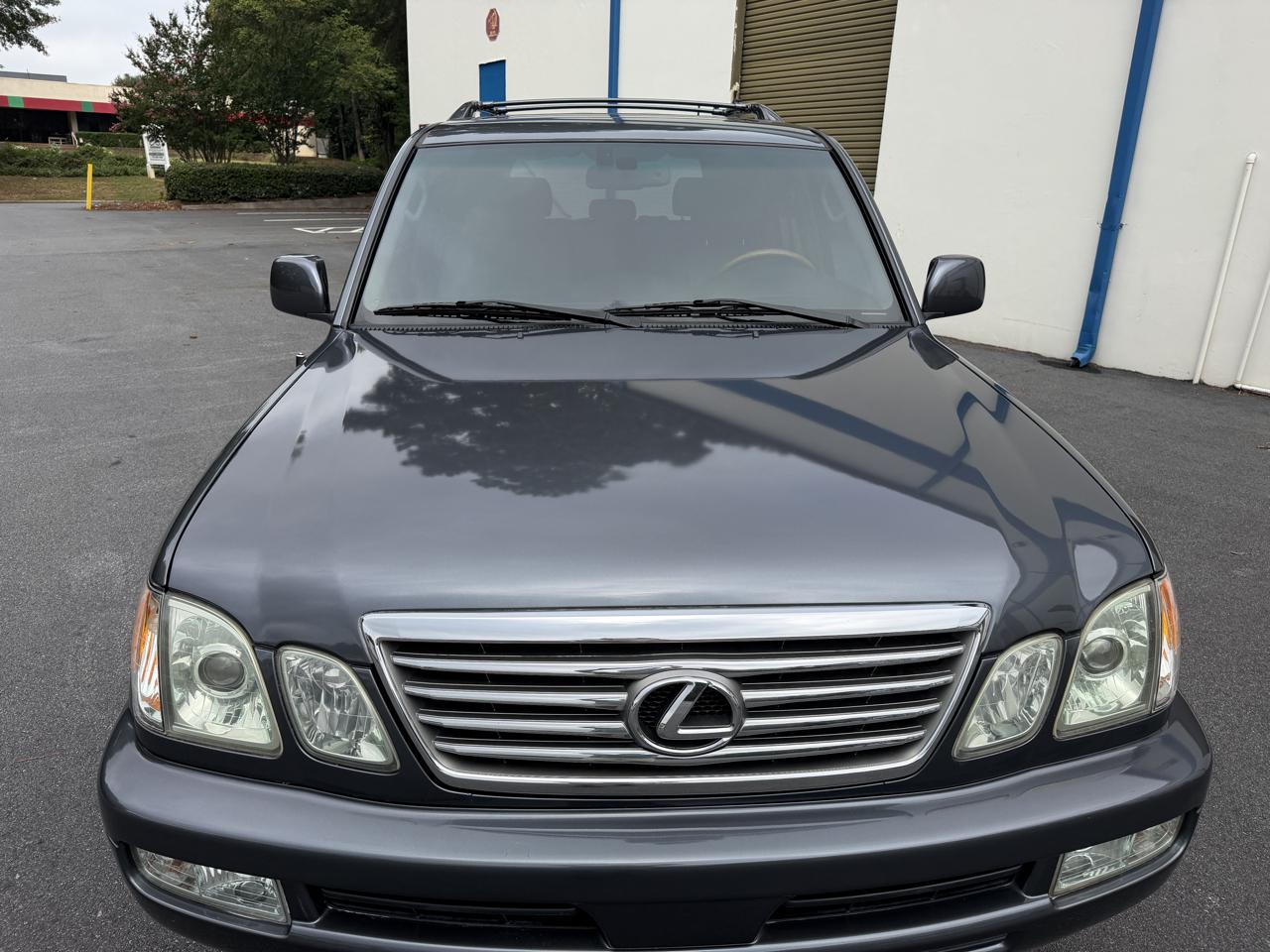 Lexus LX 470 4WD 4dr 2007