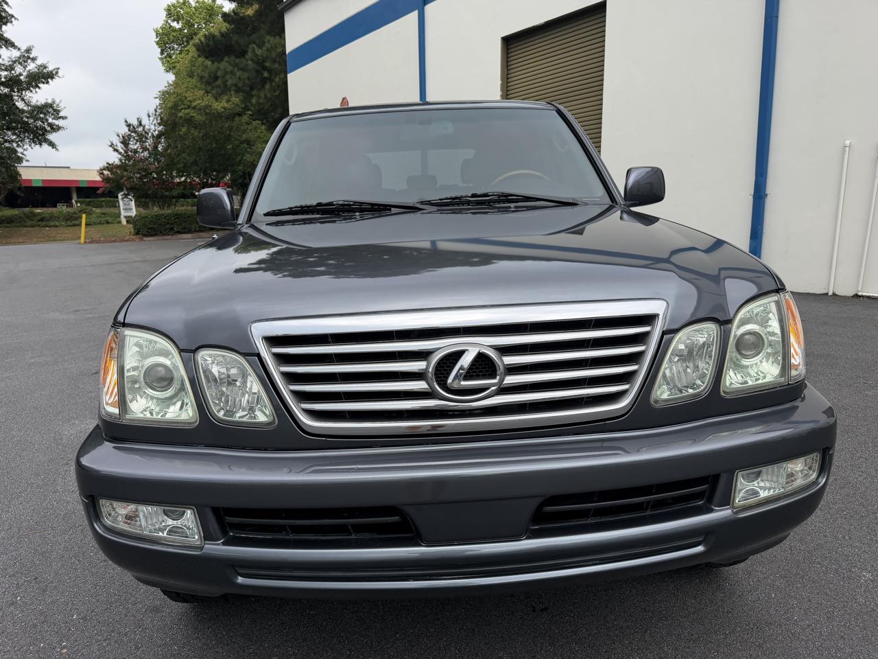Lexus LX 470 4WD 4dr 2007
