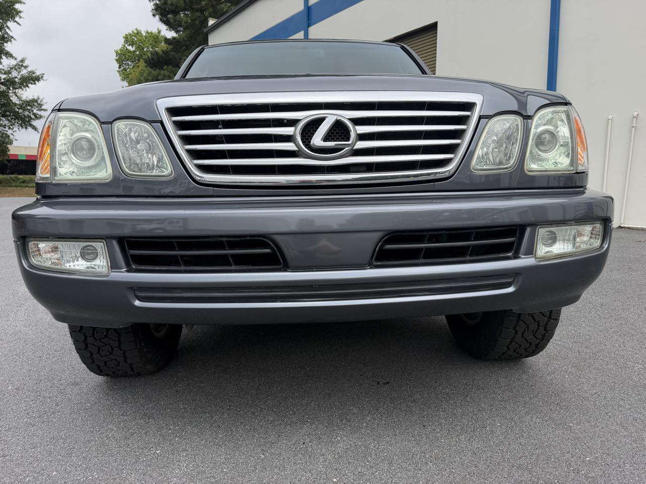 Lexus LX 470 4WD 4dr 2007