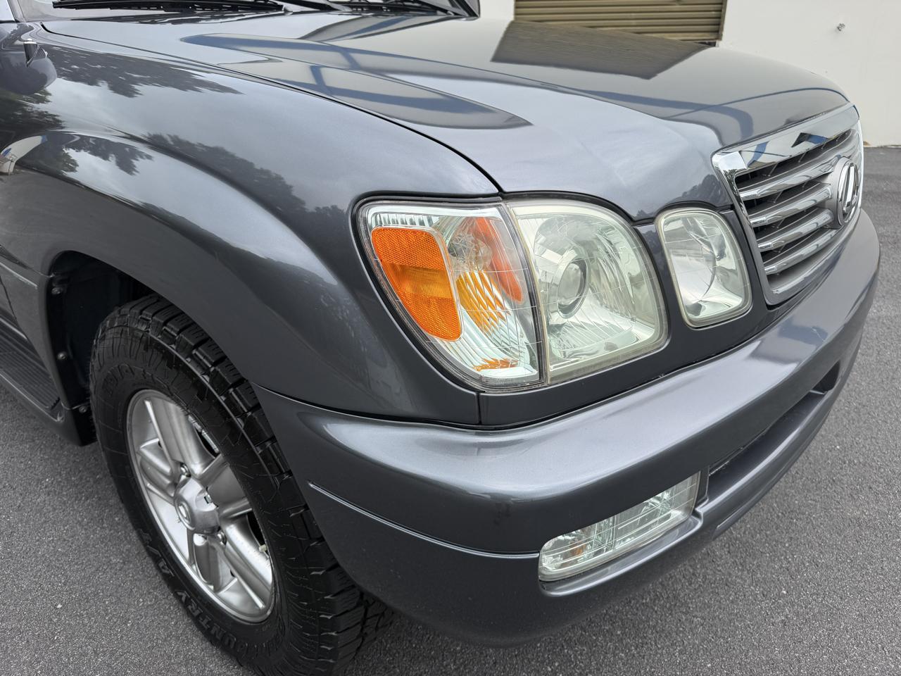 Lexus LX 470 4WD 4dr 2007