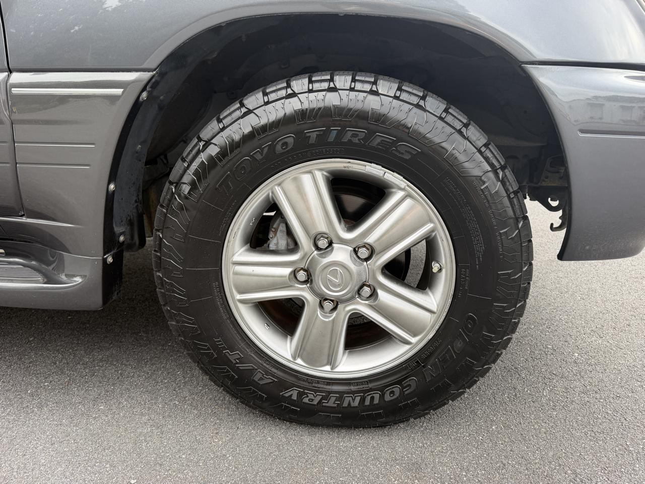 Lexus LX 470 4WD 4dr 2007