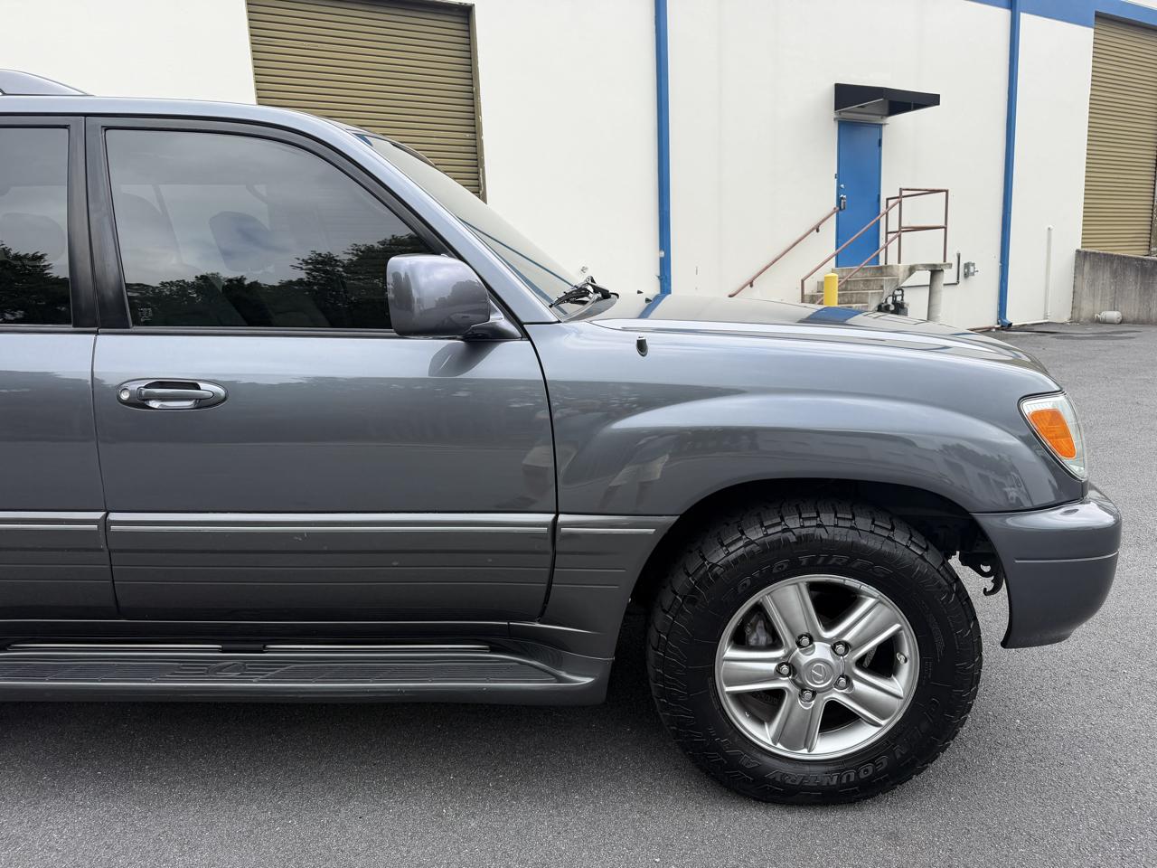 Lexus LX 470 4WD 4dr 2007