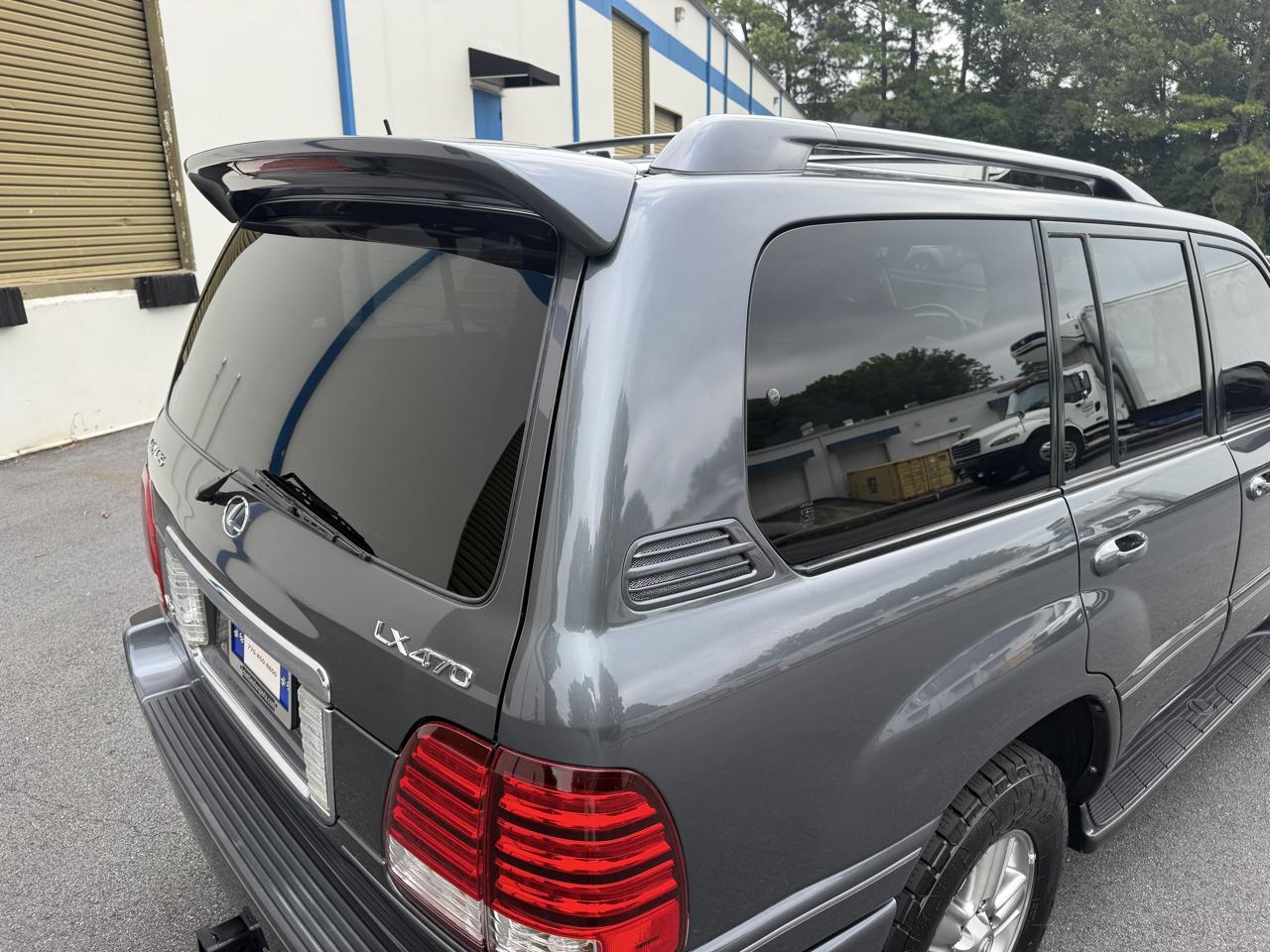 Lexus LX 470 4WD 4dr 2007
