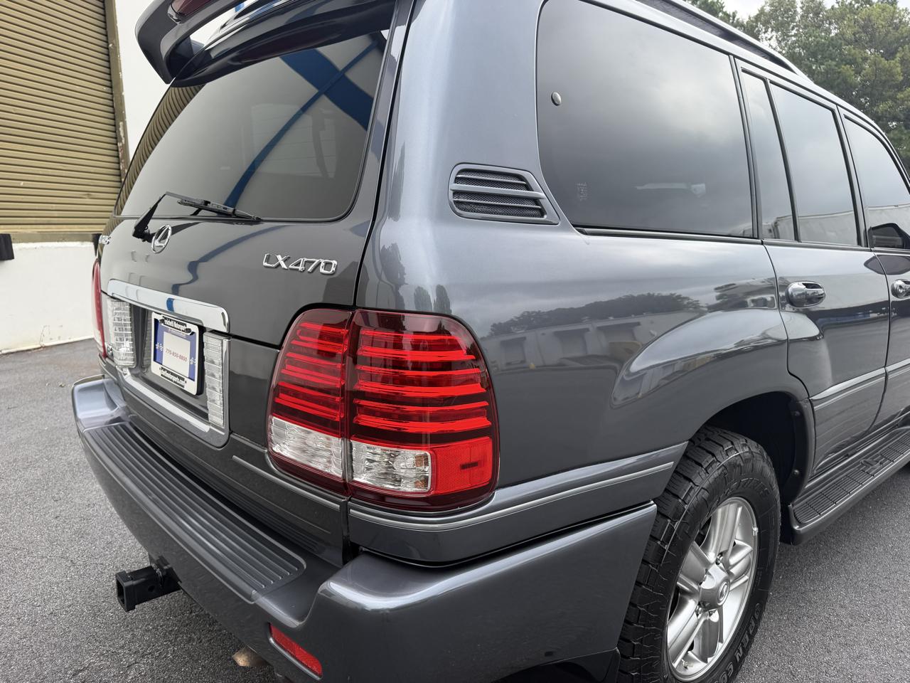 Lexus LX 470 4WD 4dr 2007