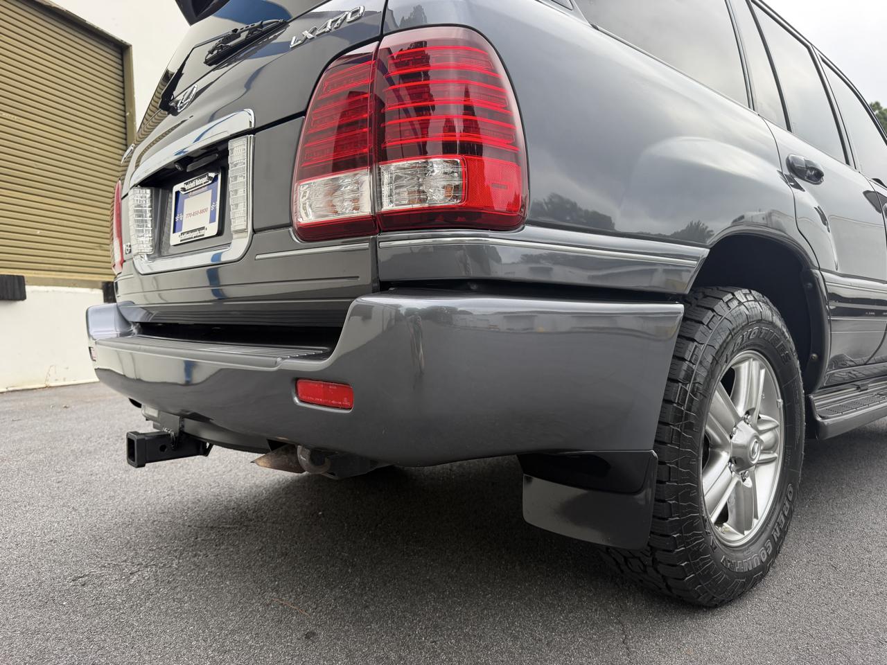 Lexus LX 470 4WD 4dr 2007