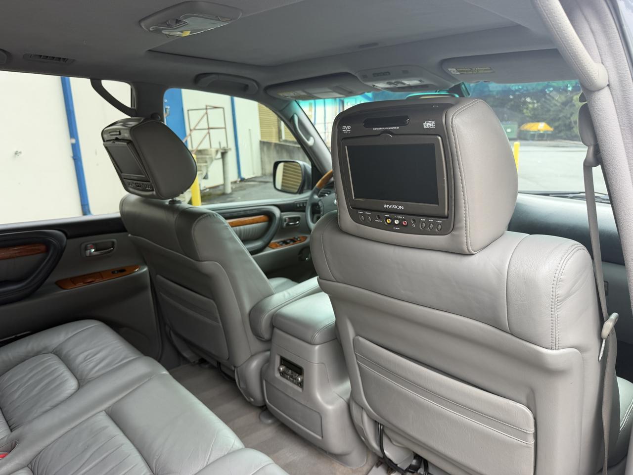 Lexus LX 470 4WD 4dr 2007