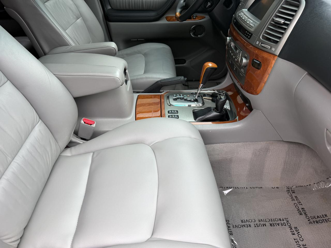 Lexus LX 470 4WD 4dr 2007