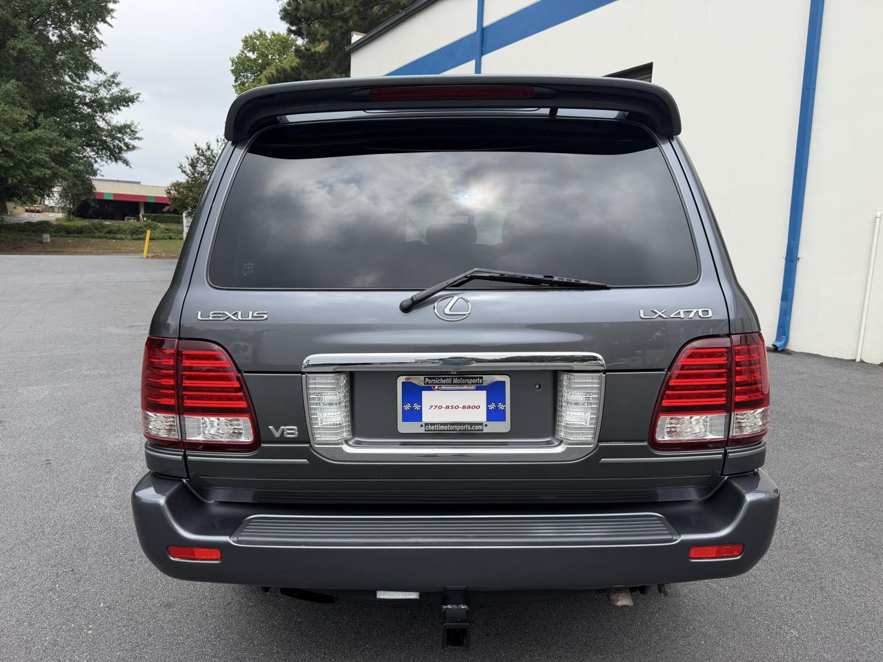 Lexus LX 470 4WD 4dr 2007