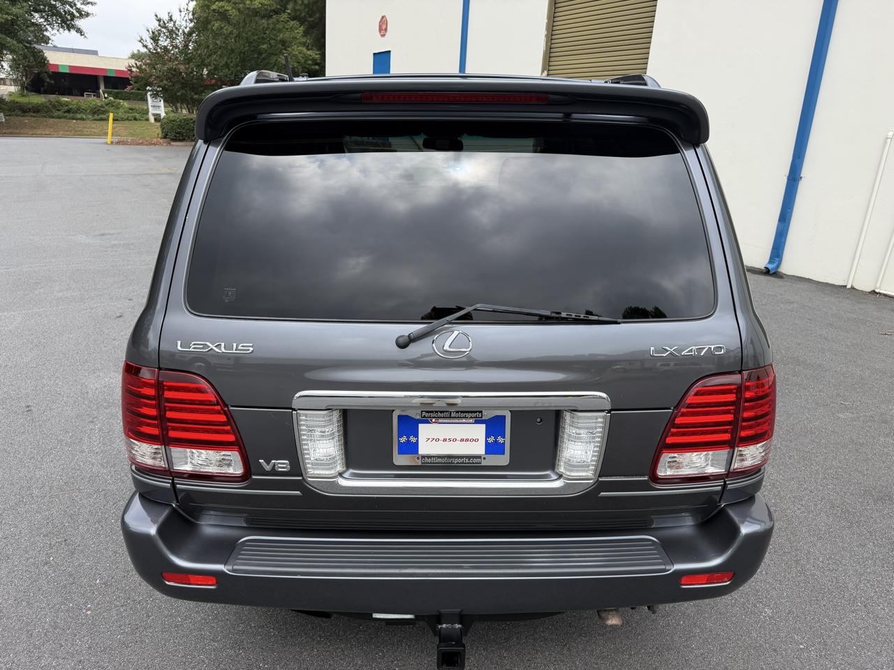 Lexus LX 470 4WD 4dr 2007