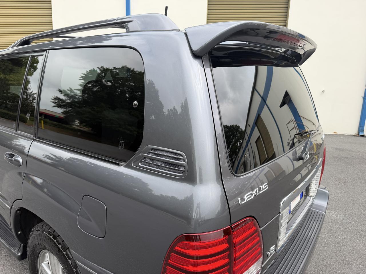 Lexus LX 470 4WD 4dr 2007