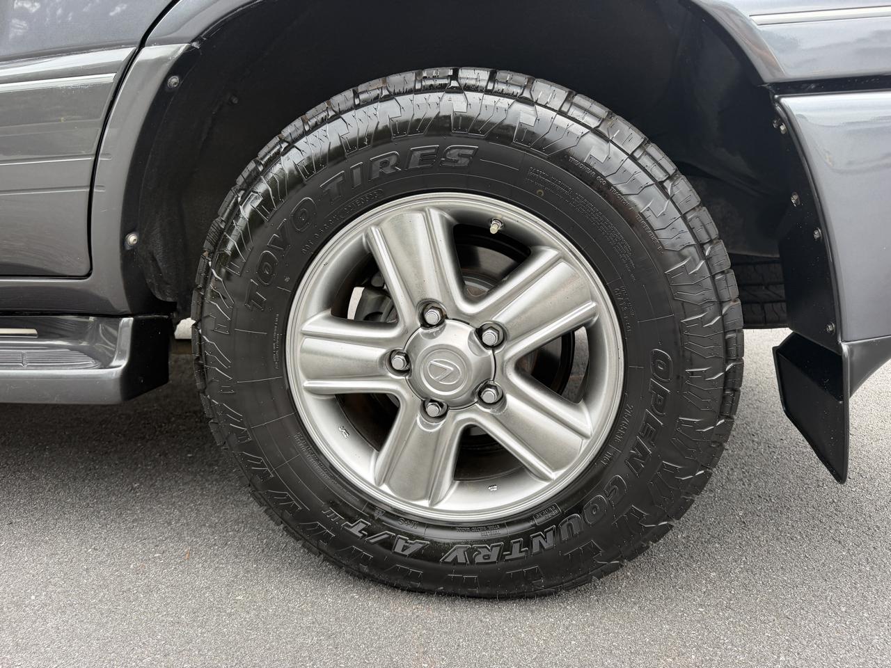 Lexus LX 470 4WD 4dr 2007