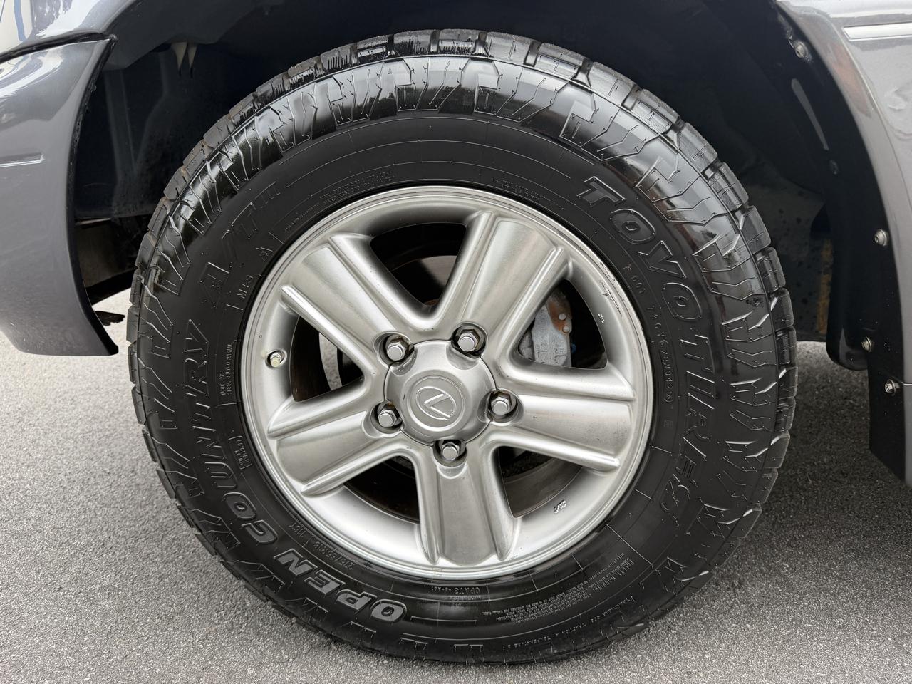 Lexus LX 470 4WD 4dr 2007