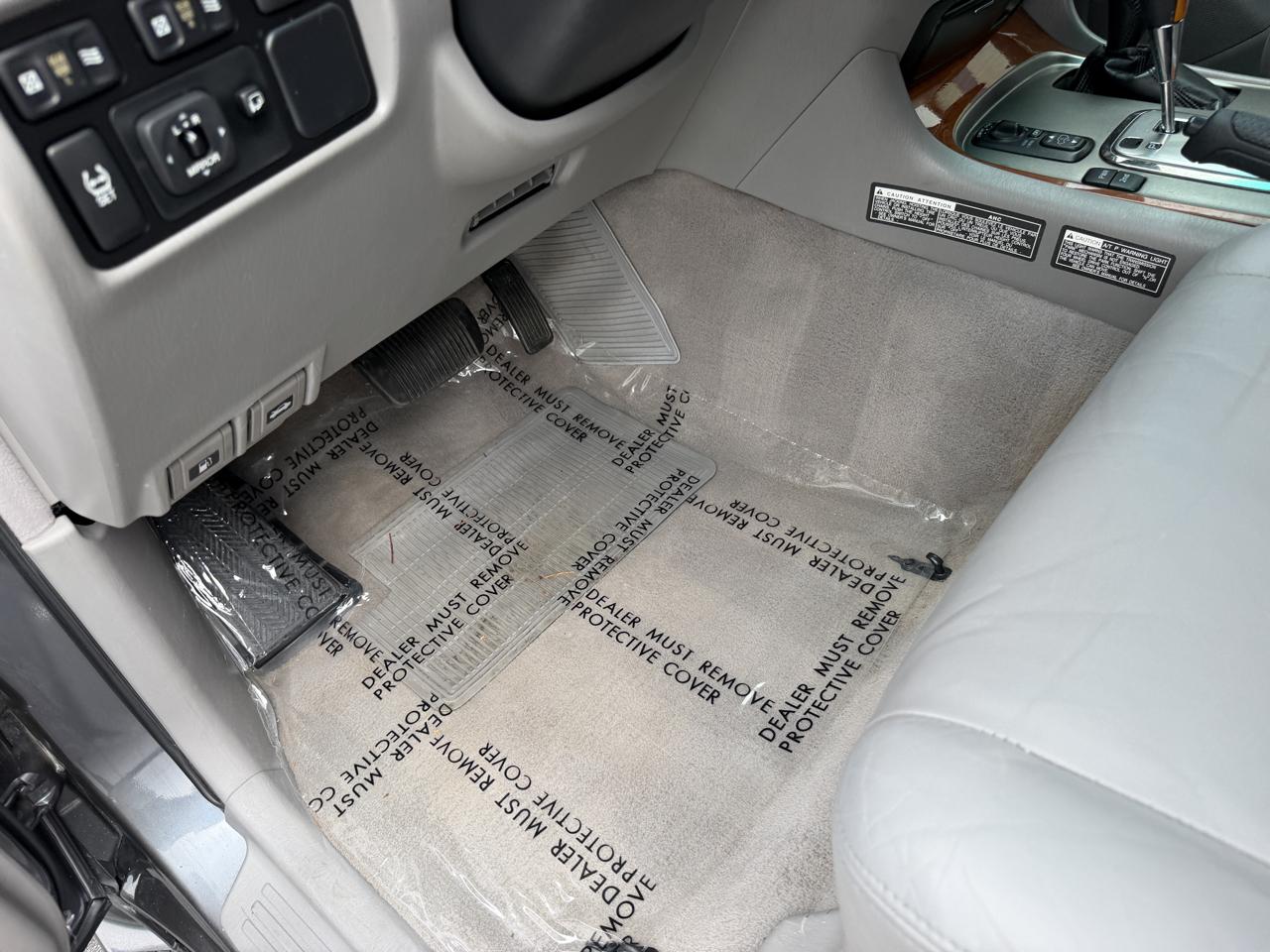 Lexus LX 470 4WD 4dr 2007
