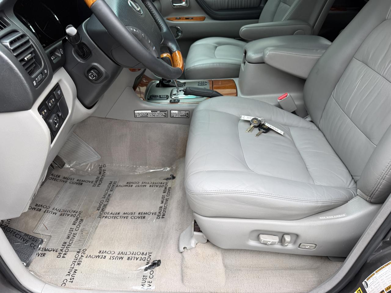 Lexus LX 470 4WD 4dr 2007
