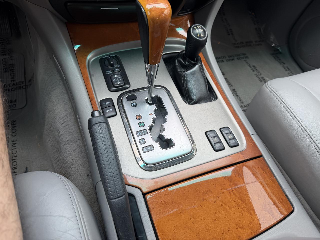 Lexus LX 470 4WD 4dr 2007