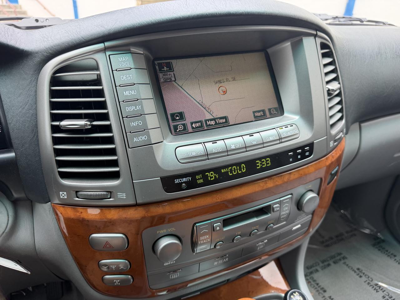 Lexus LX 470 4WD 4dr 2007