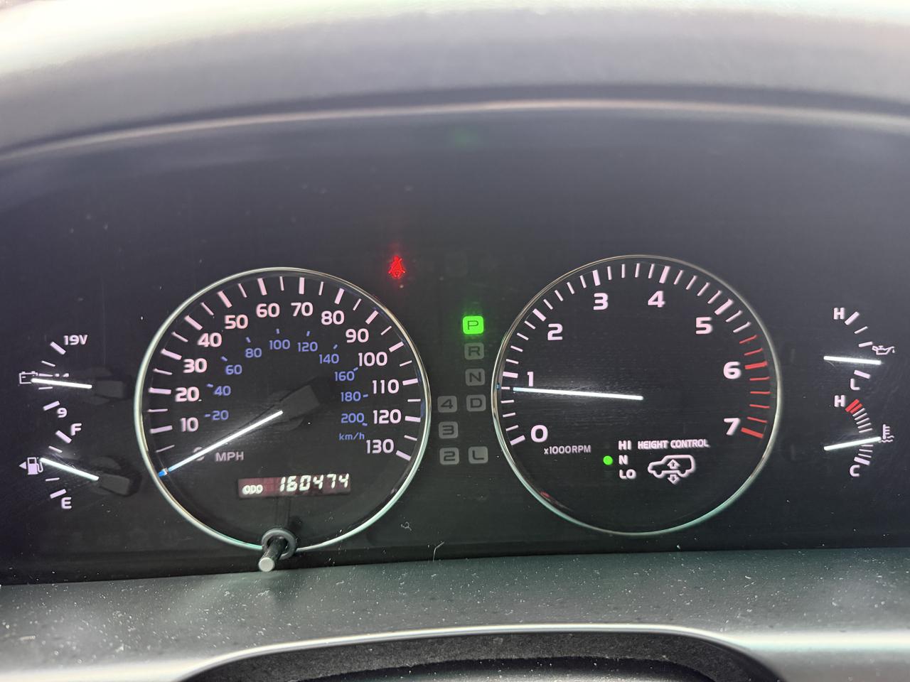Lexus LX 470 4WD 4dr 2007