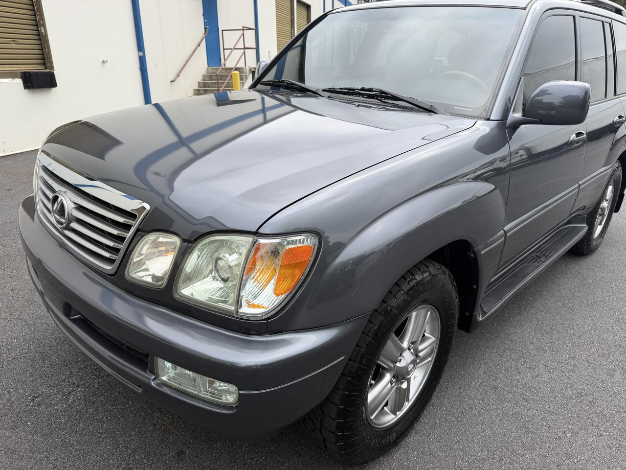 Lexus LX 470 4WD 4dr 2007