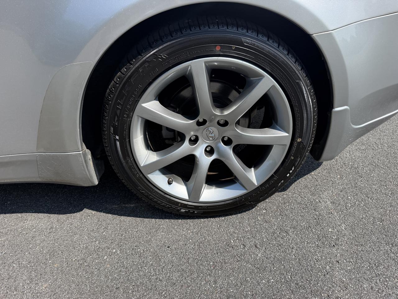 Infiniti G35 Coupe 2dr Cpe Auto w/Leather 2004