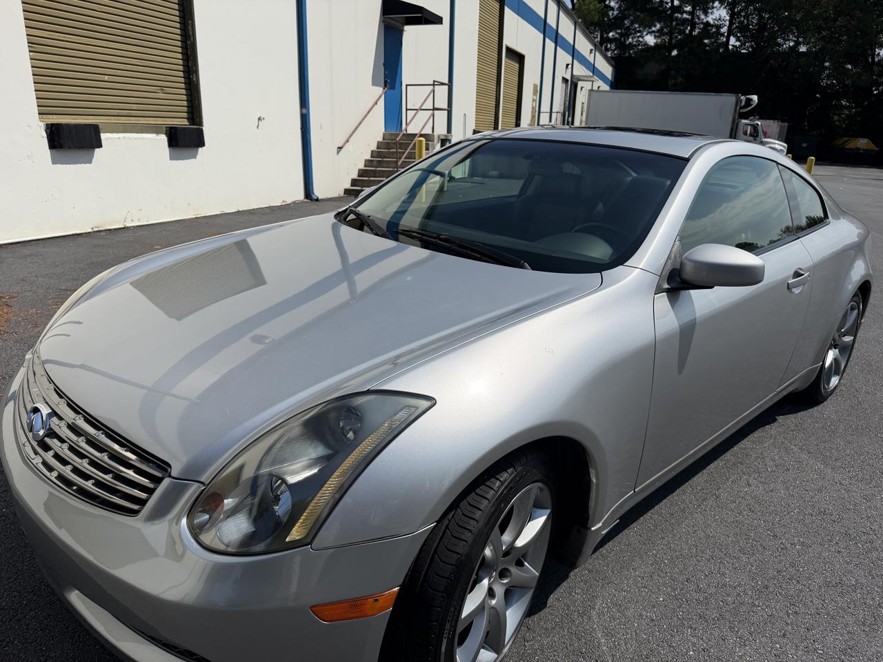 Infiniti G35 Coupe 2dr Cpe Auto w/Leather 2004