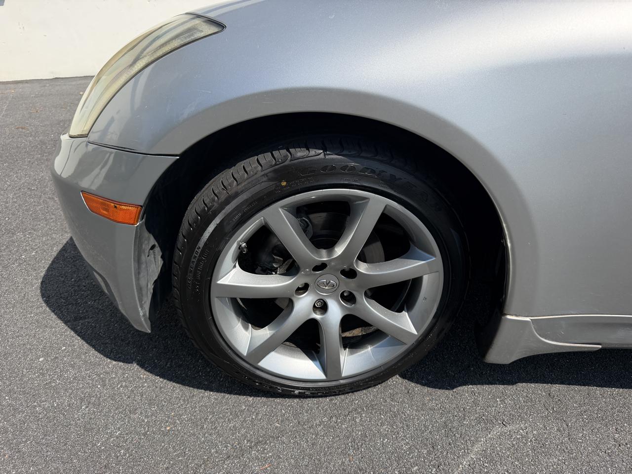 Infiniti G35 Coupe 2dr Cpe Auto w/Leather 2004