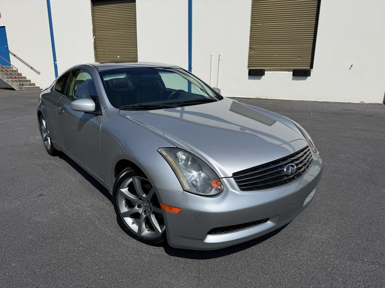 2004 Infiniti G35 Coupe 2dr Cpe Auto w/Leather