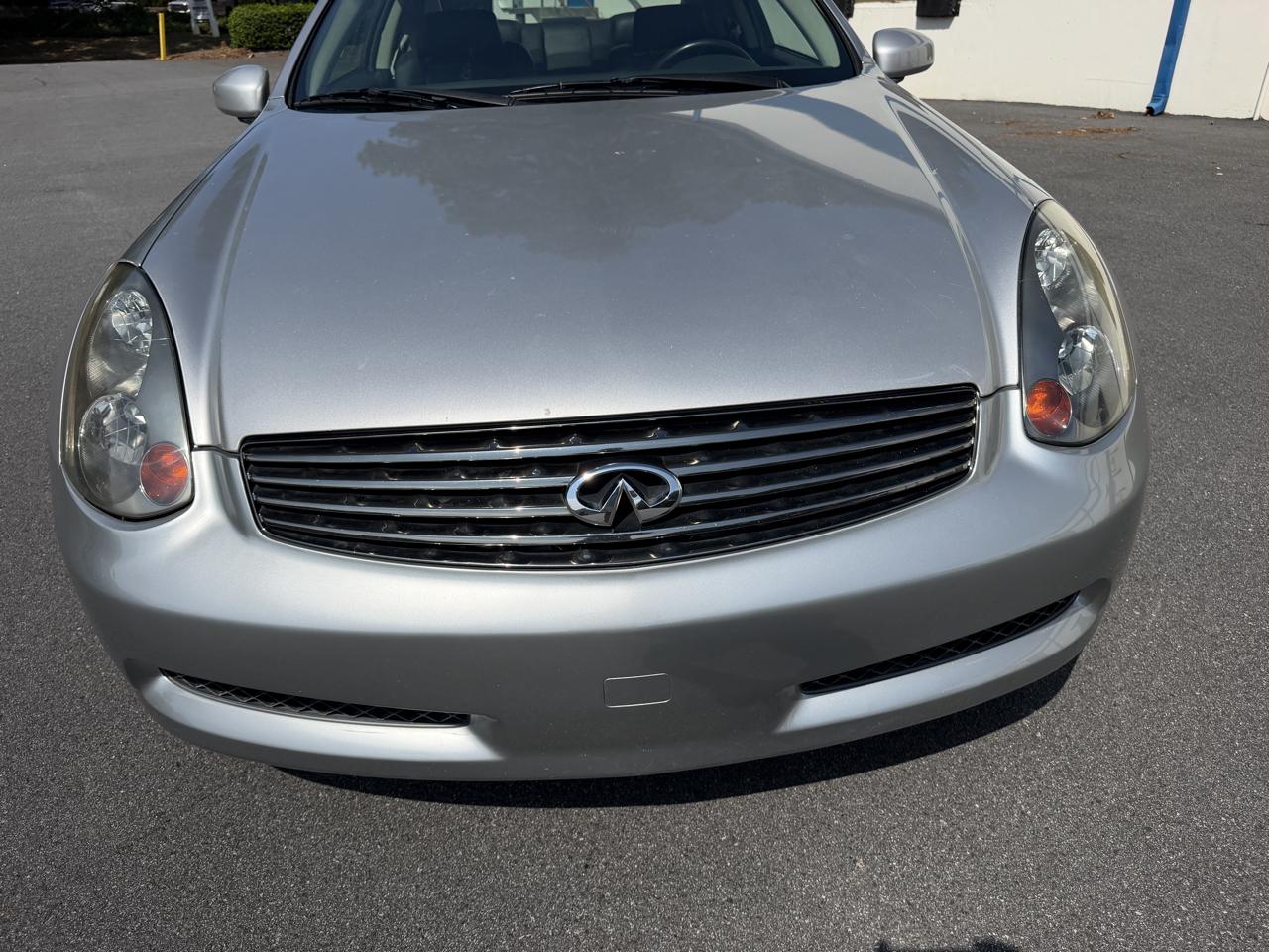 Infiniti G35 Coupe 2dr Cpe Auto w/Leather 2004